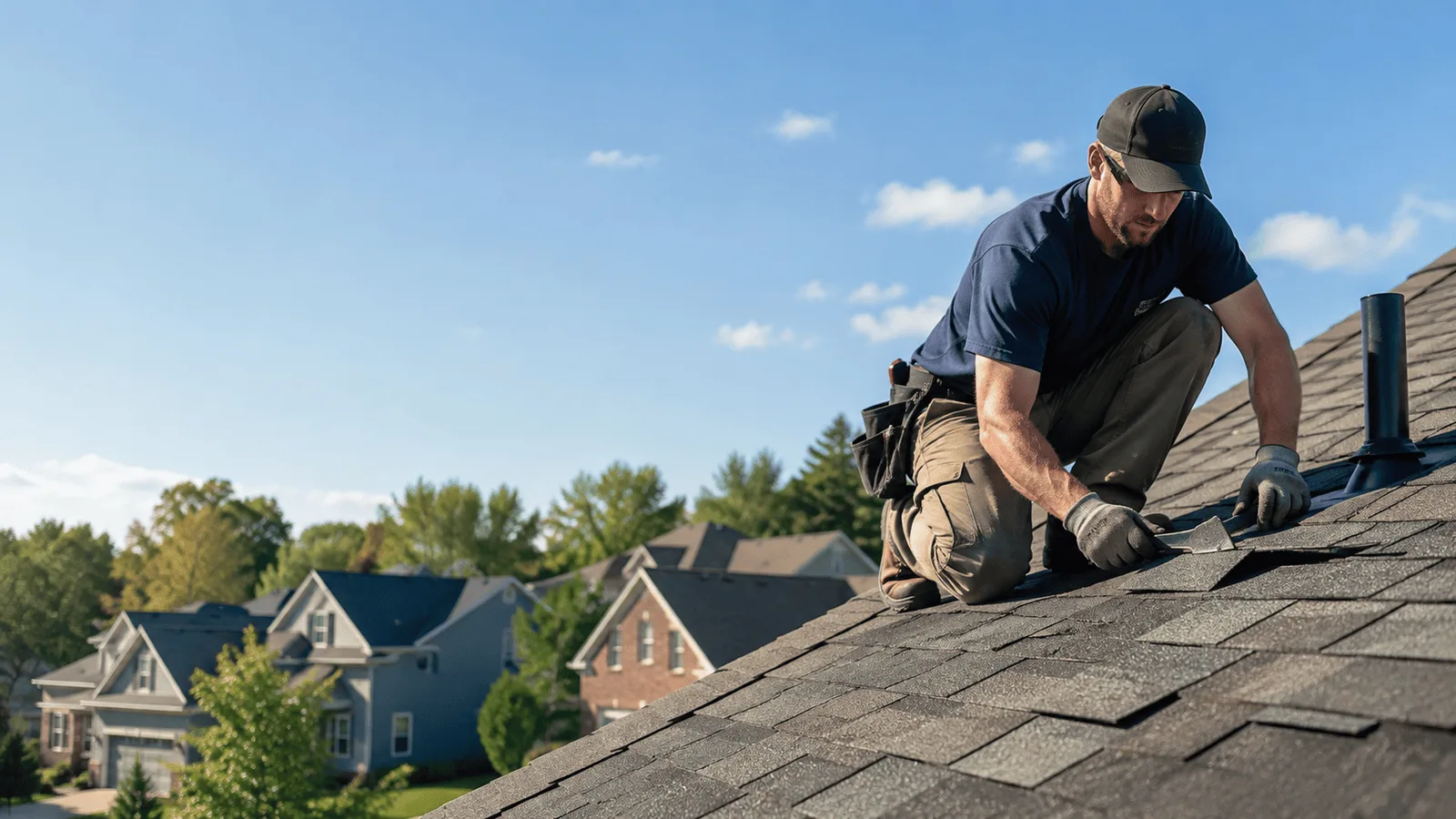 Roof Leak Repair in Paxton, MA near me